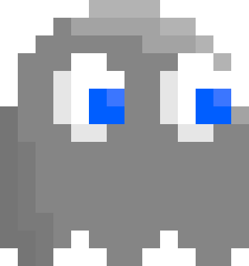 [4debfd] 16-Bit Pac-Man Ghost Template