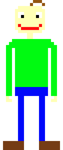 [9664c4] Baldi Sprite 2