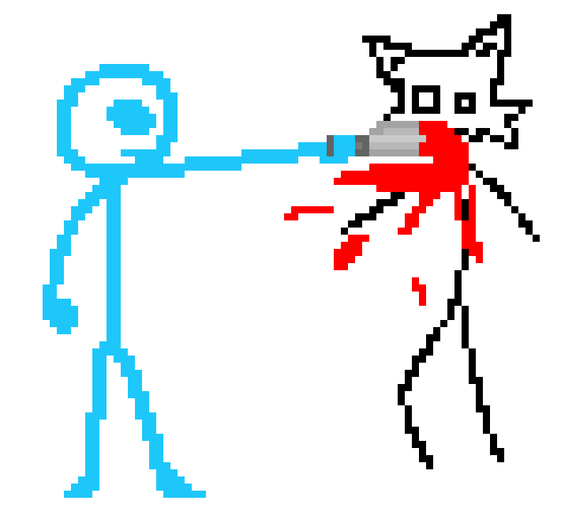 [164ffd] killing a furry but Sirius looks better