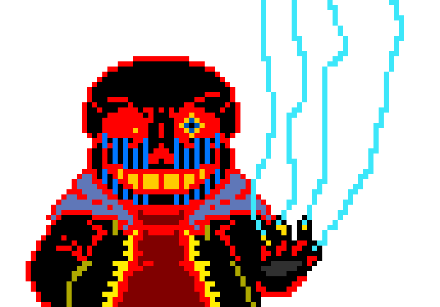 Destroys PamCraft and lusts and inks and everything was removed from existence -