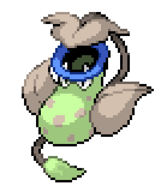 [3d0b34] Shiny Victreebel