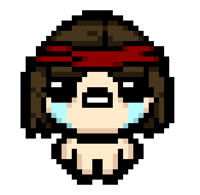 [9664c4] The Binding of Isaac: Rebirth (Samson)