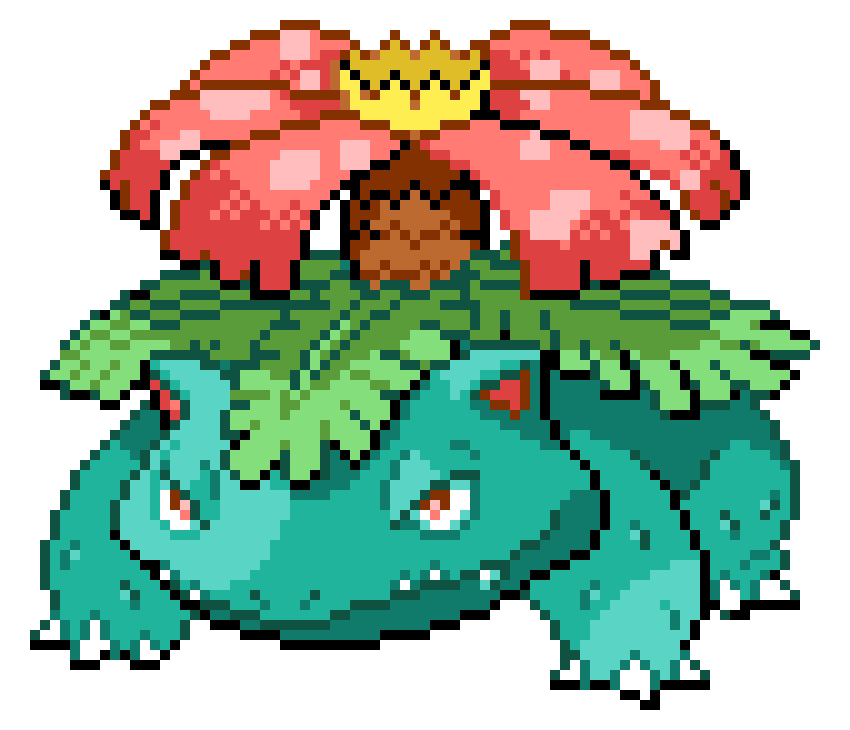 [b5b91e] Venusaur