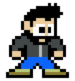 megaman Joe Beard