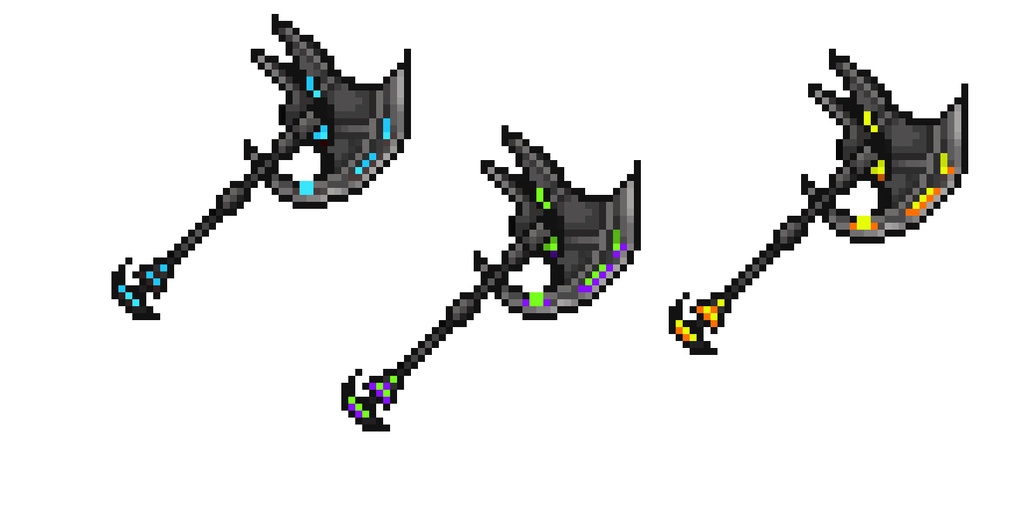 [9664c4] battle axes of death