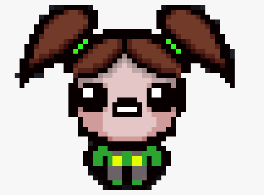 [5252bf] Mary as a TBOI charcter