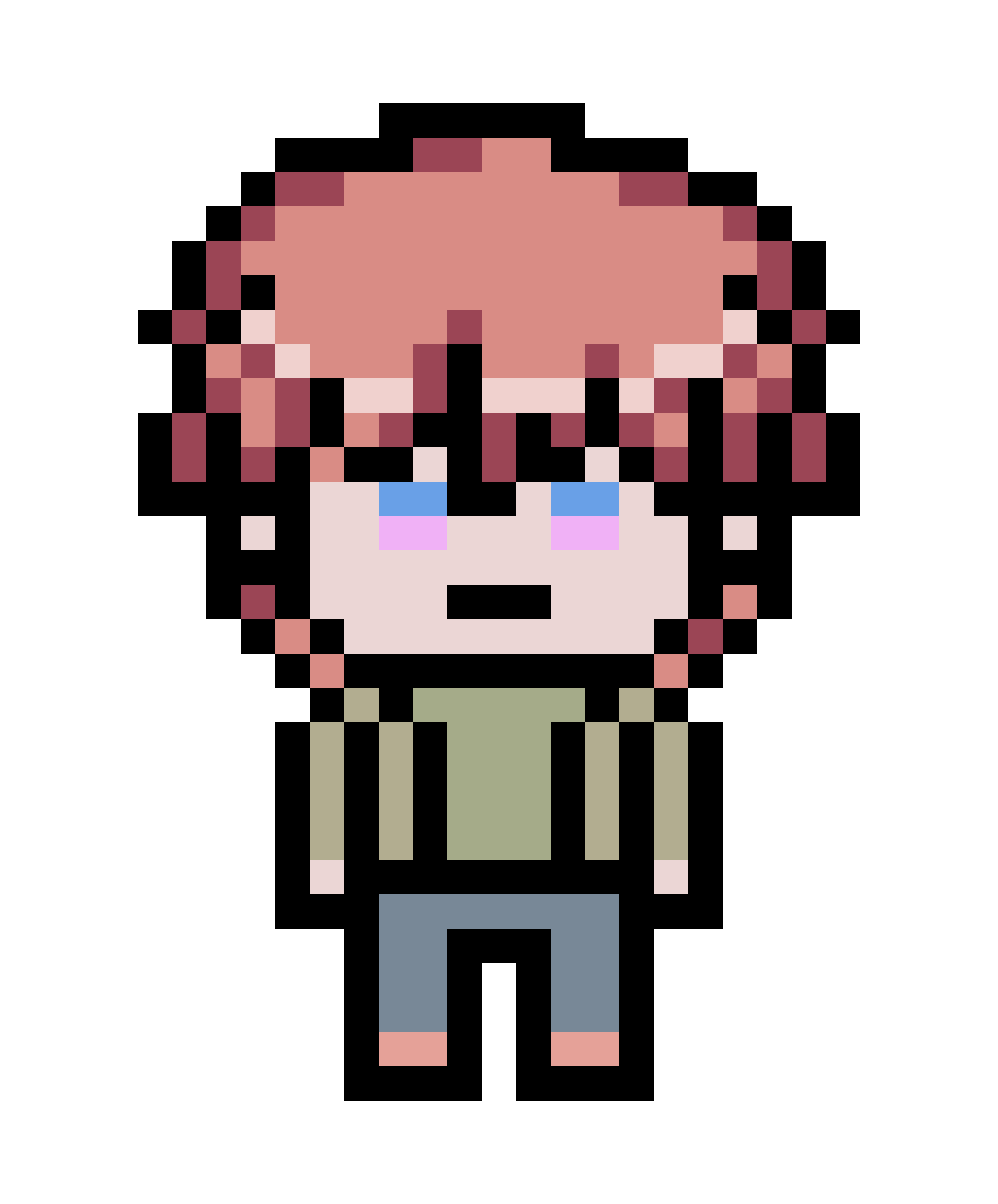 [d8209c] danganronpa oc sprite