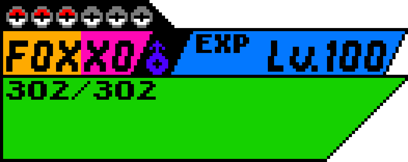 [1badb3] Fanmade Battle HUD (Foxxo is Example)