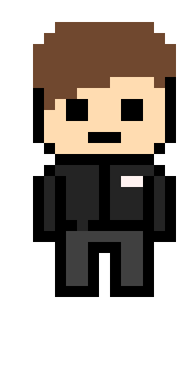 danganronpa pixel sprite base