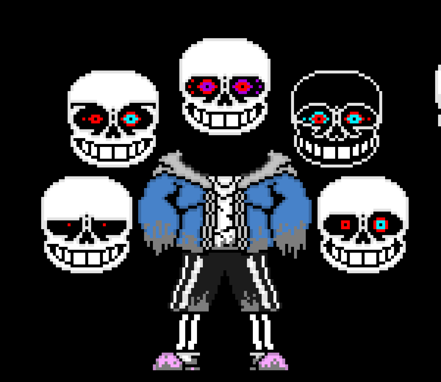 [e8cb42] J! DustDustDust Sans Phase 2