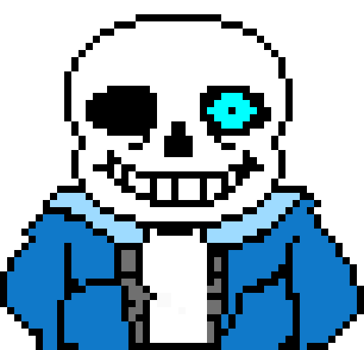 [258281] now im gonna show you how to make a fell sans. -Ez