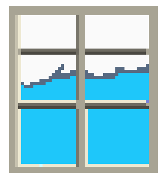 pixel window