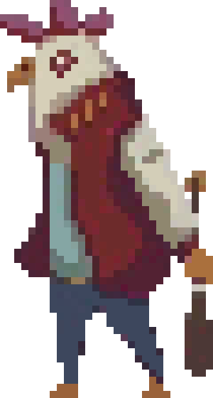 [bcb7cc] chickenman