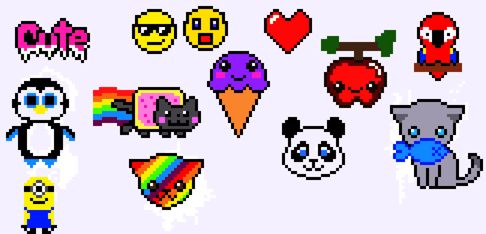 [9664c4] all my creations 