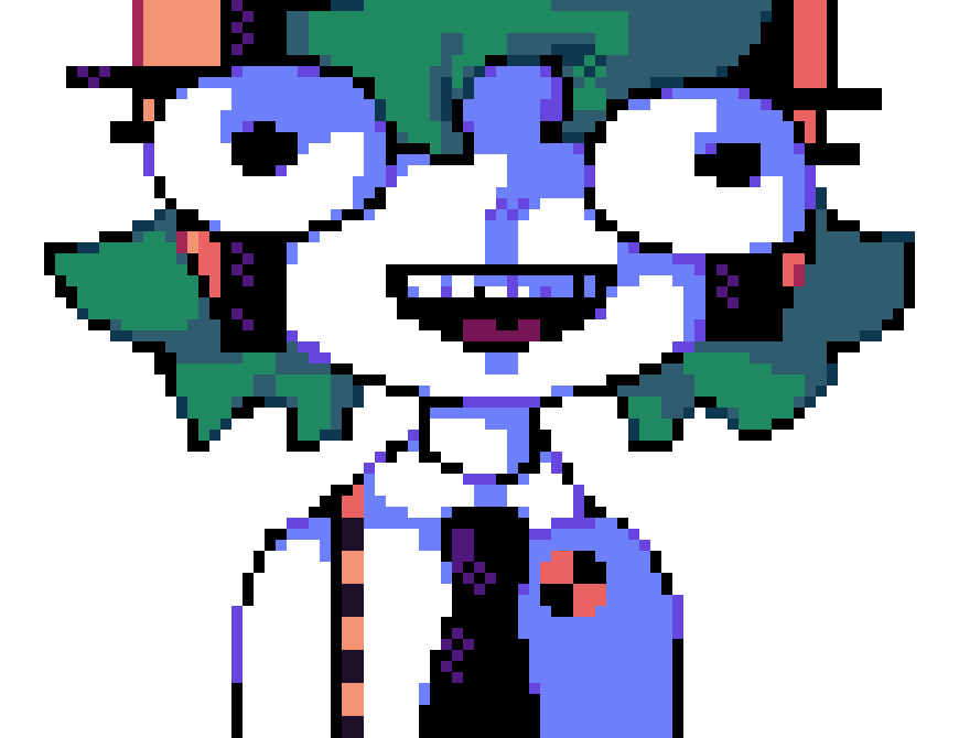 [8426a8] maybe its a niche alter ego?? idk