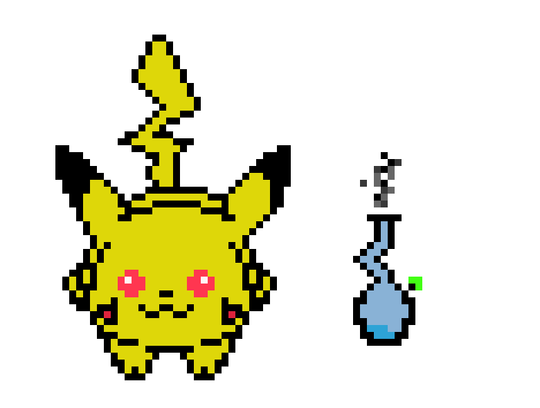[9664c4] Pikiachu