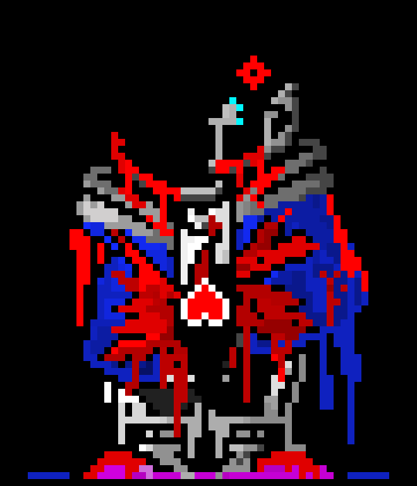 [c4d059] undertale last hope PHASE 13 v2 with shading