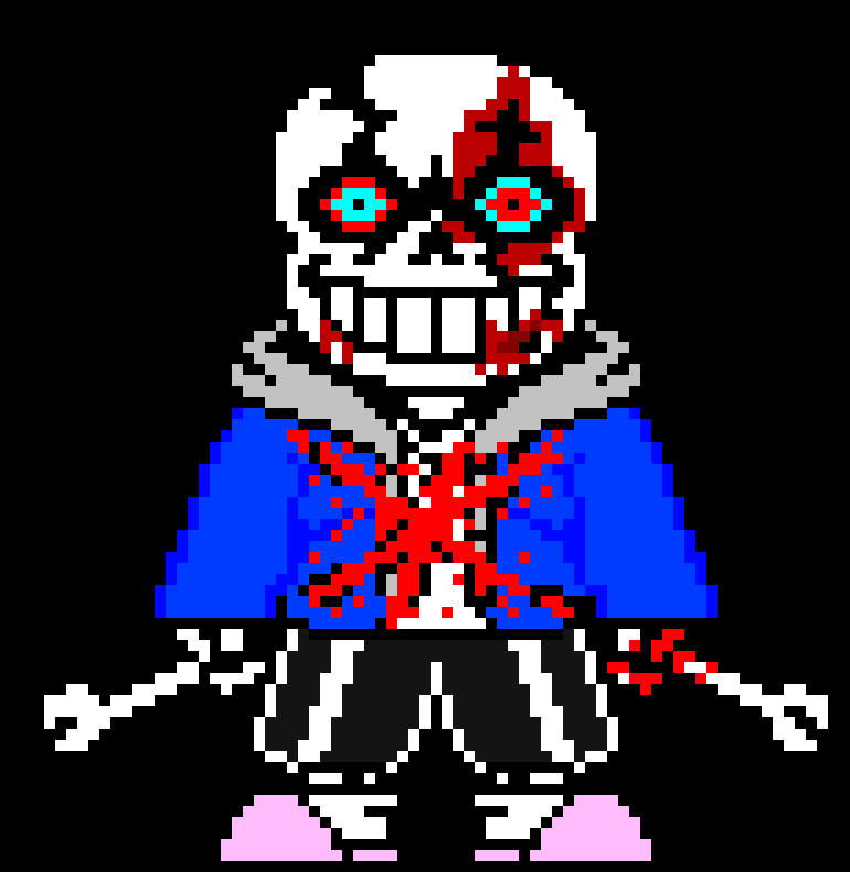 [b4baa4] UnderTale Last hope Phase 6 v3 