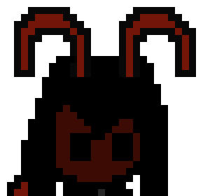 [e1d4a9] Red LobsterHeadDeltarune
