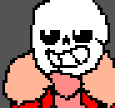 if you go into the anti void, you can either glitch out or glitch into an error sans