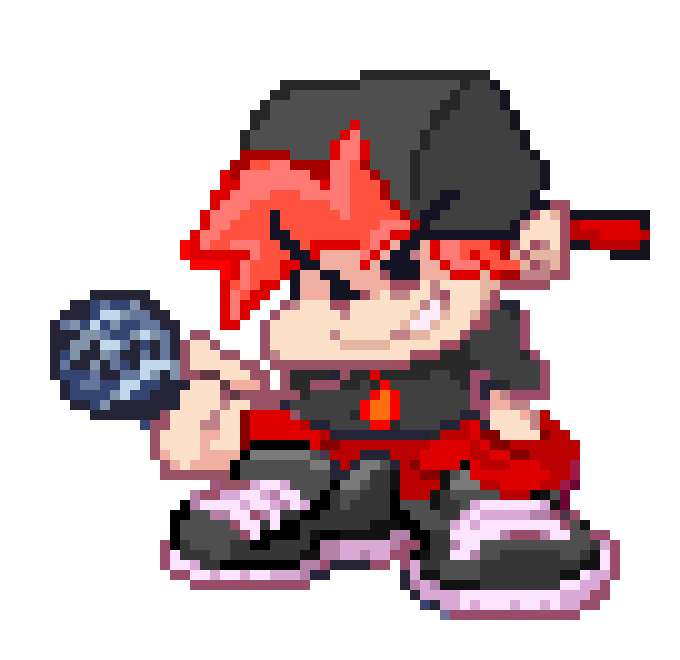 [7522be] Friday Night Funkin` - Infernal Boyfriend