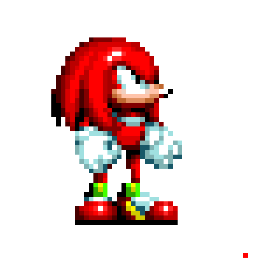 Knock Knock! It's Mania Knuckles!