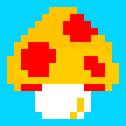 [28a986] mario mushroom