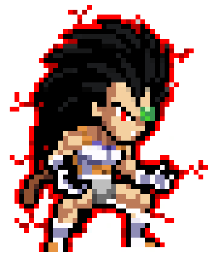 [1a4184] rage powder raditz