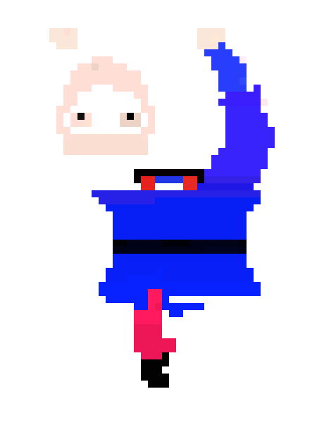 [9664c4] Lennon pixel art