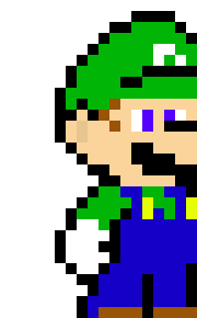 [9664c4] Mario ( Super Mario Unimaker) (no shading