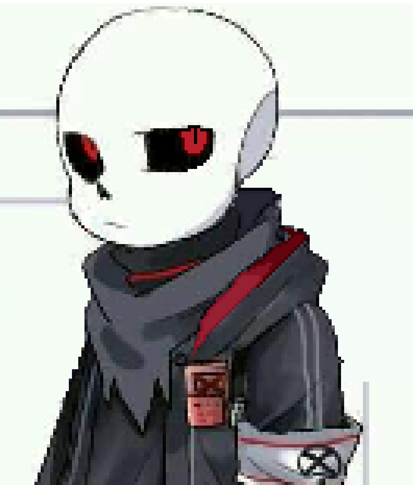 [0ae1f1] *they go through a portal back to their AU, but see that Snowdin Town is more destroyed than before* . . . . stay on guard, if something was here, it probably didn't leave