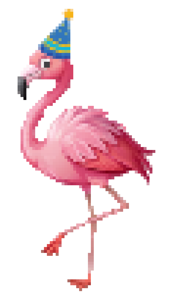 [424c9d] bday-flamingo