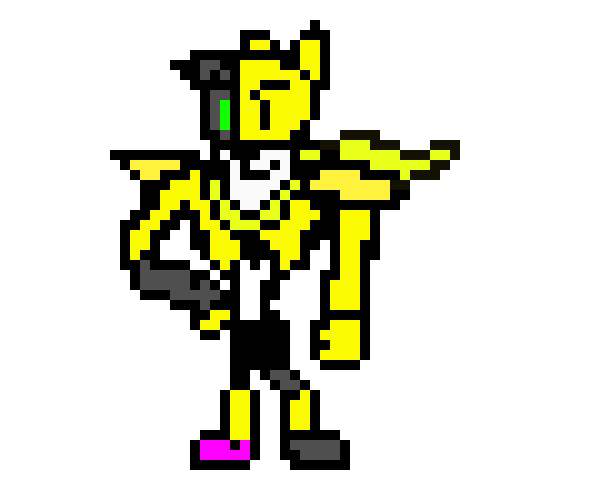 [e4127e] Glitchy cat