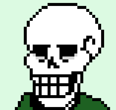 It turned out to be just Zed, and he got a bit mad that i got triggered and started screaming about all the fanon stuff of undertale like Ink Sans and Error Sans not being lovers.