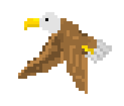 [b4e029] Eagle Wings Down