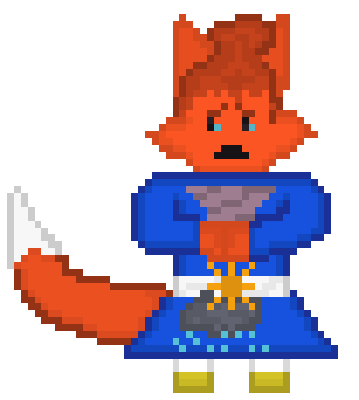 [3ff273] Frita scared