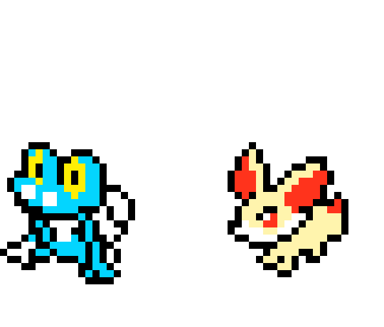 Pokemon Starters Gen 6
