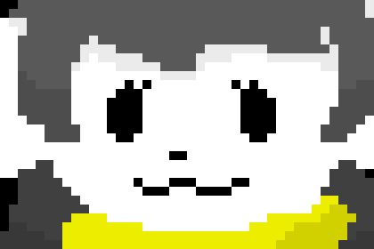 [603421] or uh.. you can tell me if you didnt like it, its fine! i could make a better one by now anyway, ive gotten really good at sprite making!