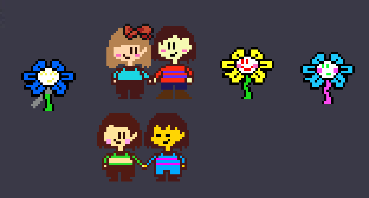 [8cdcd8] Hellspawntale Rebooted After Chara joins Pause Menu