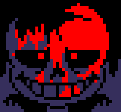 [7ce906] Anyways, who are ya? -HorrorTale Sans