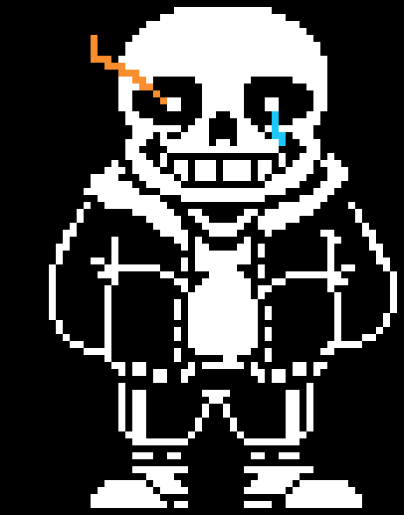 [bf0a19] disbelief sans phase 1