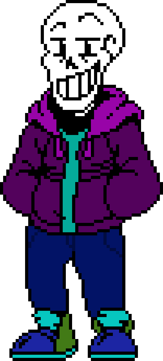 well i've done it Papyrus as WarriorSwap Mega