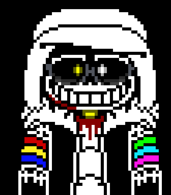 [c7b058] YOU REALLY WANT TO END UP LIKE THEM! ALRIGHT! *Stabbing madness*