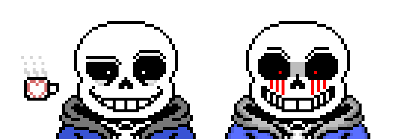 [3c5712] tiredtale sans VS sans.exetale part 2