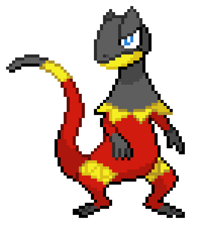 [3d0b34] Shiny Heliolisk