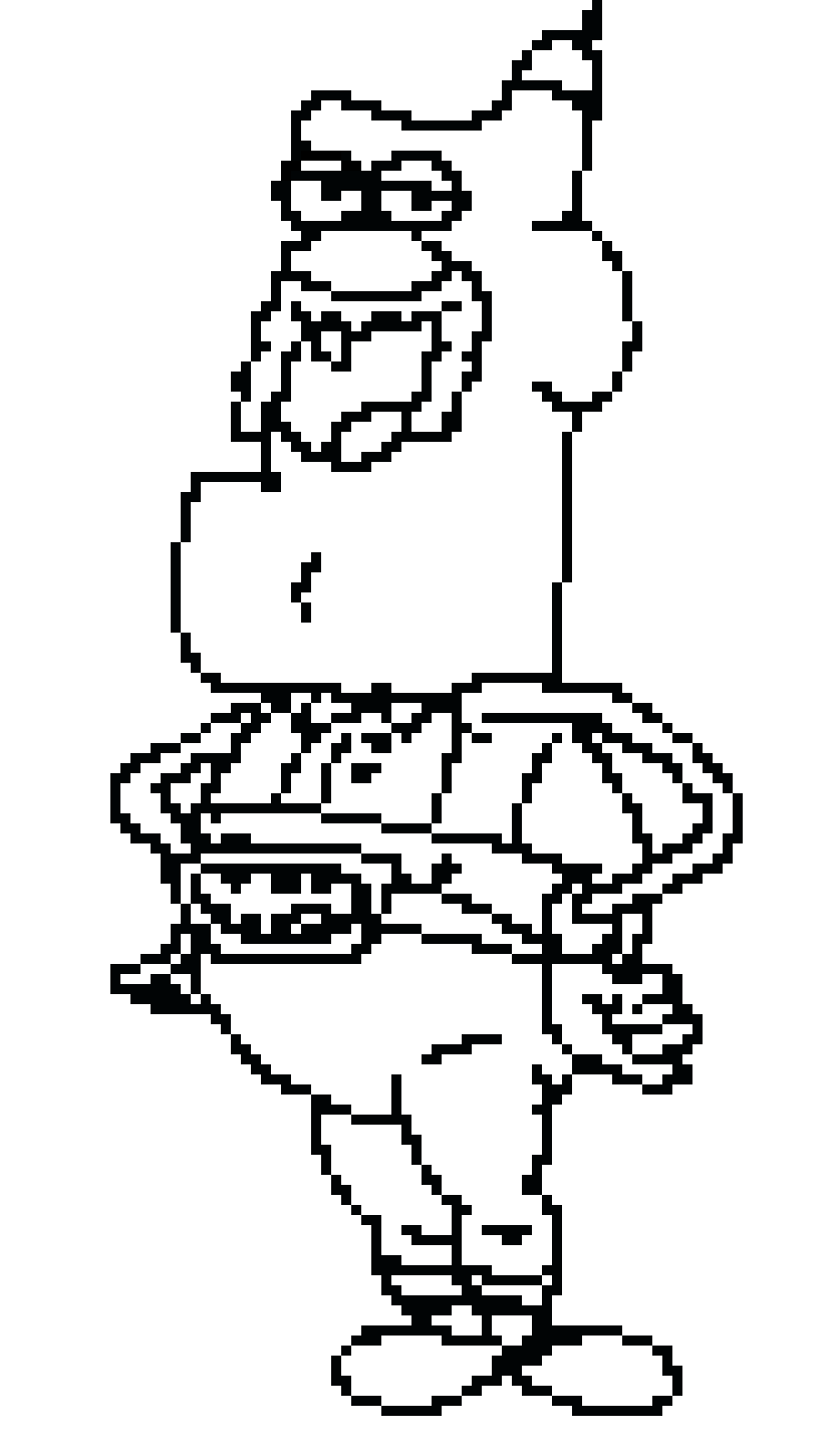 [e59748] uncle grandpa sprite for und game