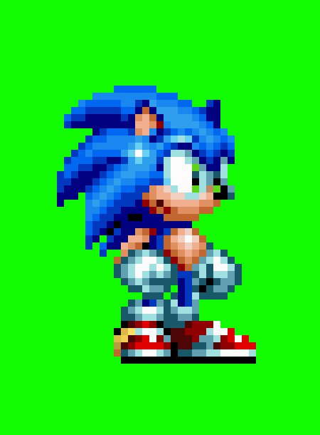 [1cc751] Modgen Sonic in Sonic mania