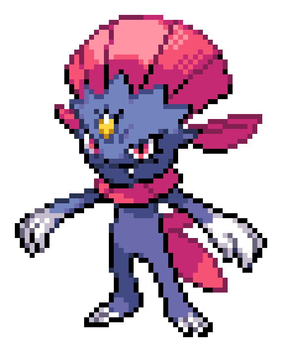 [b5b91e] Weavile
