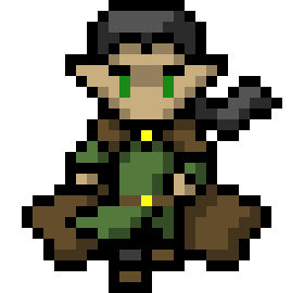 Wood elf druid