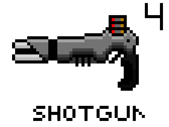 [9664c4] Allegiance shotgun pistol  